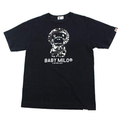 T-shirt Bape Baby Milo Safari noir