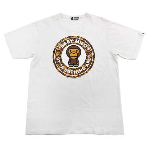 T-shirt Bape Baby Milo Circle All-Over