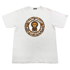 Bape Baby Milo Circle All-Over Tee