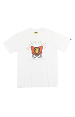T-shirt Bape Baby Milo Chair blanc