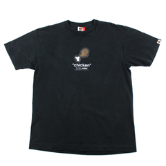 T-shirt Bape Baby Milo Chicken Leg noir