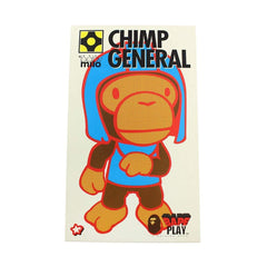 Bape Baby Milo Chimp General Figure