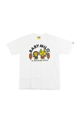 T-shirt Bape Baby Milo Dragon chinois Blanc