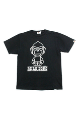 T-shirt Bape Baby Milo Cyborg noir