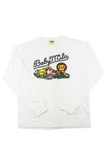 Nourriture Bape Baby Milo LS blanche