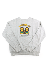 Pull ras du cou Bape Baby Milo Generals gris