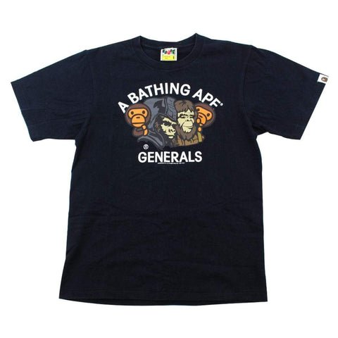 T-shirt Bape Baby Milo Generals noir