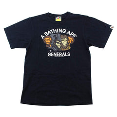 T-shirt Bape Baby Milo Generals noir