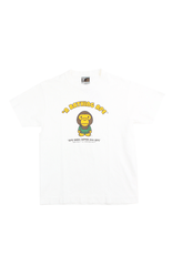 T-shirt Bape Baby Milo Generals blanc