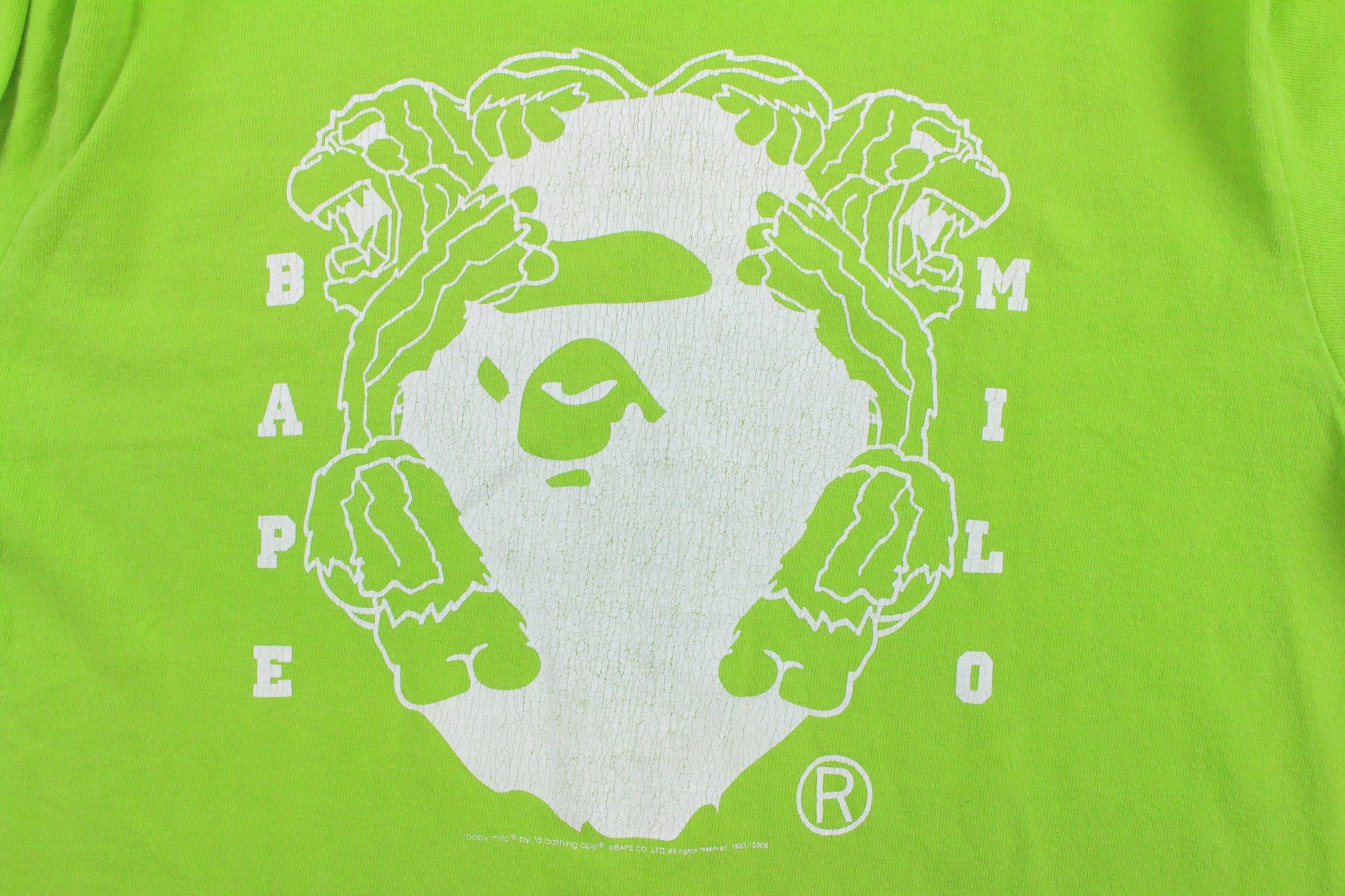 Bape Baby Milo Gorillas LS Green - SaruGeneral