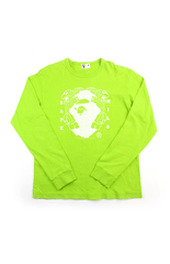 Bape Baby Milo Gorillas LS Vert