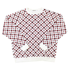 Pull ras du cou Bape Baby Milo Hearts Monogram