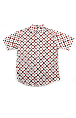 Bape Baby Milo Hearts Print SS Shirt White
