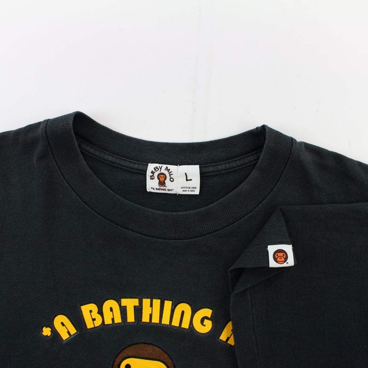 Bape Baby Milo Horse Tee Black - SaruGeneral
