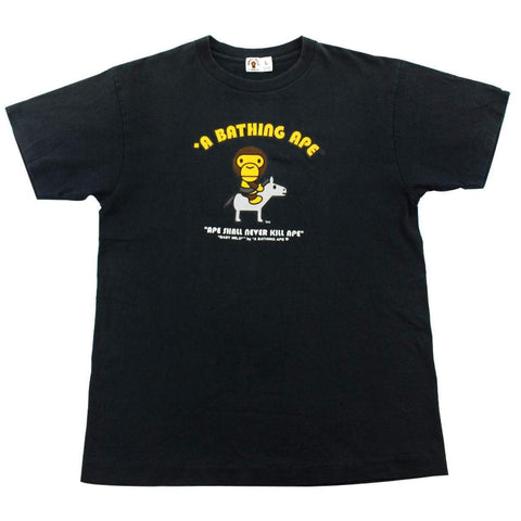 T-shirt Bape Baby Milo Horse noir