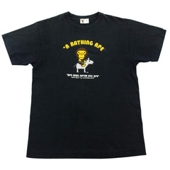 T-shirt Bape Baby Milo Horse noir
