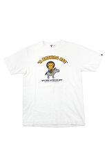 Bape Baby Milo Horse Tee White