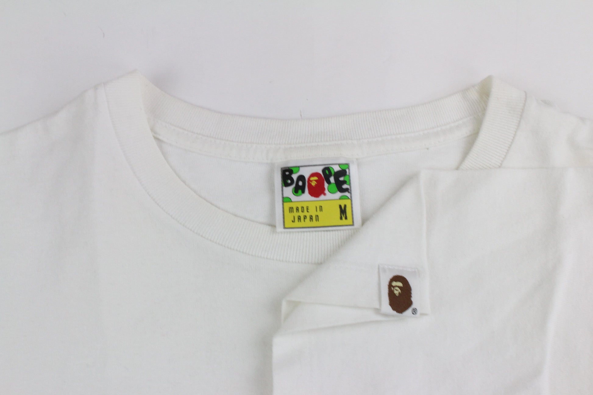 Bape Baby Milo Martini Glass Tee White - SaruGeneral