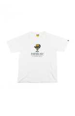 T-shirt Bape Baby Milo Martini Glass Blanc