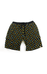 Bape Baby Milo Monogram Shorts Black
