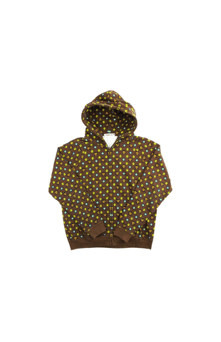 Sweat à capuche zippé Bape Baby Milo Monogram