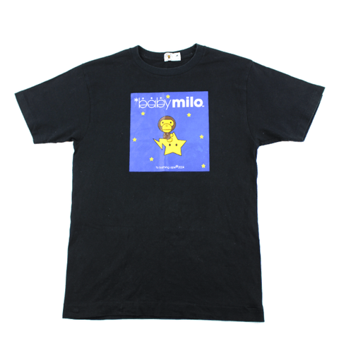 T-shirt Bape Baby Milo Night Sky noir