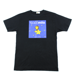 Bape Baby Milo Night Sky Tee Black