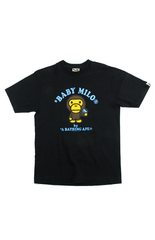 T-shirt Bape Baby Milo pour téléphone noir