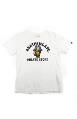 T-shirt Bape Baby Milo Pirate Store blanc