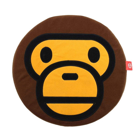 Coussin en peluche pour le visage Bape Baby Milo