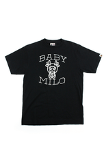 T-shirt Bape Baby Milo Reindeer noir