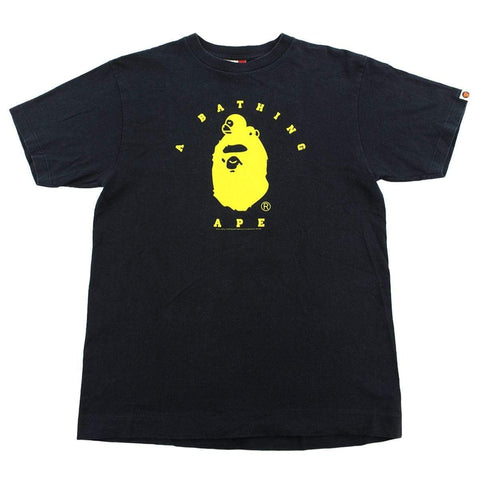 T-shirt Bape Baby Milo Sleeping Big Ape noir
