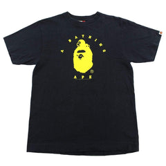 Bape Baby Milo Sleeping Big Ape Tee Black