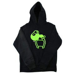 Sweat à capuche Bape Baby Milo Sleeping Generals noir