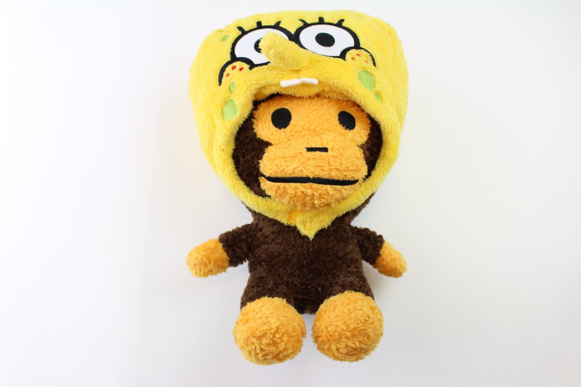 Bape Baby Milo Spongebob Plush - SaruGeneral