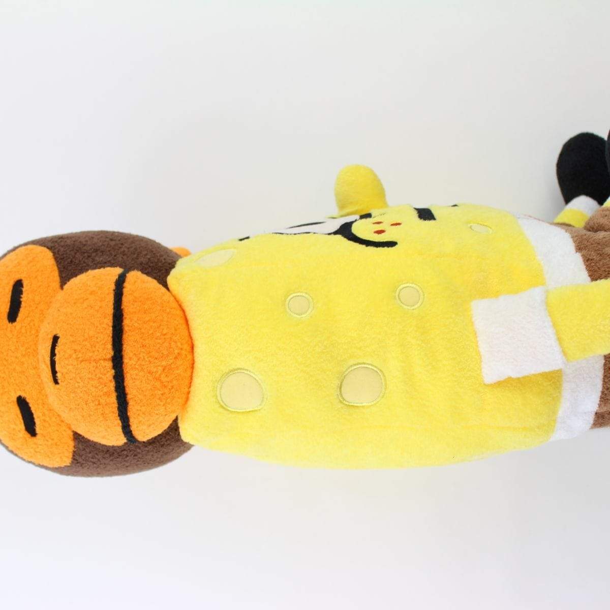 Bape Baby Milo Spongebob Plush Toy - SaruGeneral