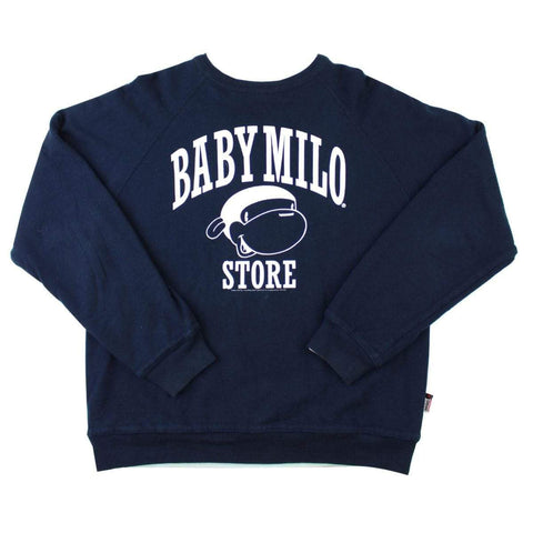 Pull ras du cou réversible Bape Baby Milo Store bleu marine