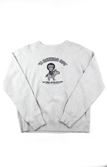 Pull ras du cou Bape Baby Milo on Horse gris