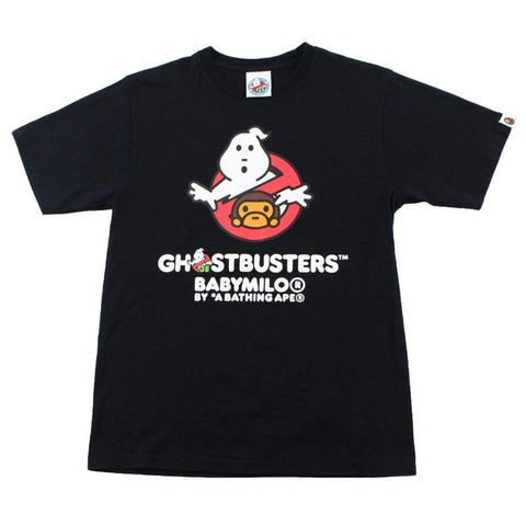 T-shirt Bape Baby Milo x Ghostbusters noir