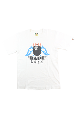 T-shirt Bape Land blanc