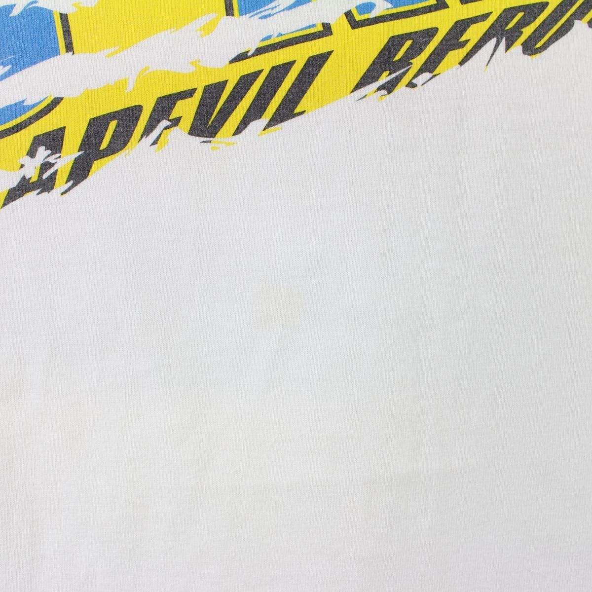 Bape Bapevil Reborn Rip Tee White - SaruGeneral