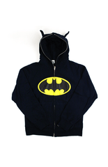 Bape Batman Full Zip Hoodie Black