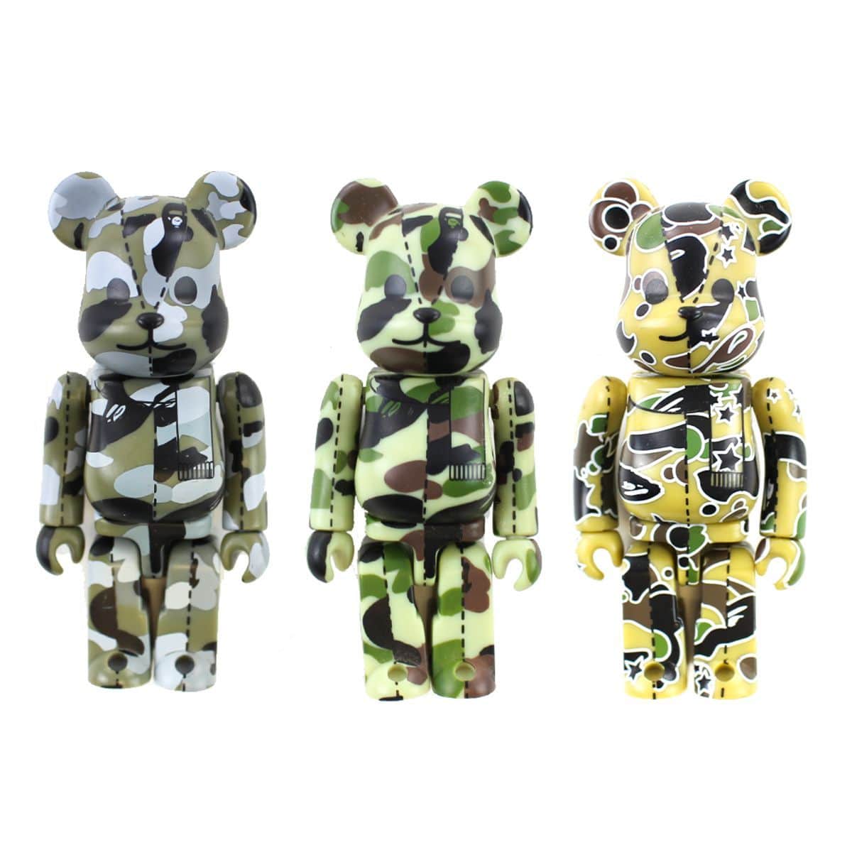 Bape Bearbrick Set - SaruGeneral