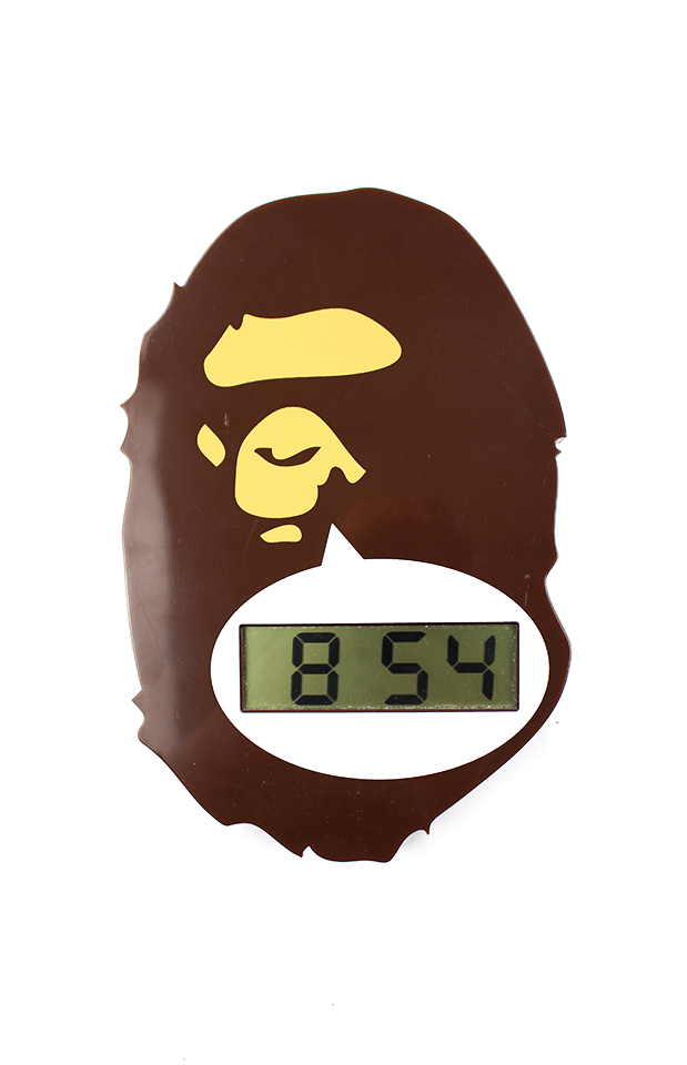 Bape Big Ape Digital Clock - SaruGeneral