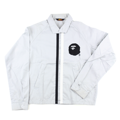 Veste Harrington Bape Big Ape Bleu bébé