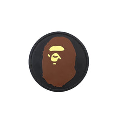 Dessous de verre Bape Big Ape Logo Noir