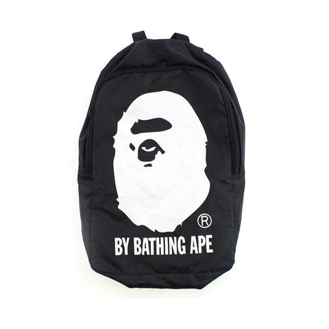 Sac à dos Bape Big Ape Logo Emook noir