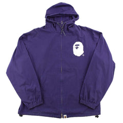 Veste zippée Bape Big Ape Logo Violet