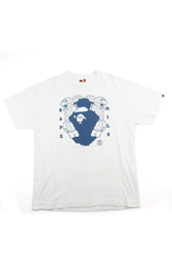 T-shirt Bape Big Ape avec logo Gorilla Blanc