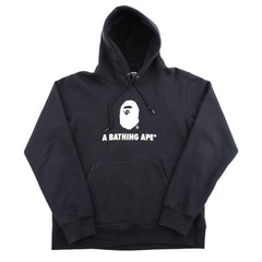 Sweat à capuche Bape Big Ape avec logo noir